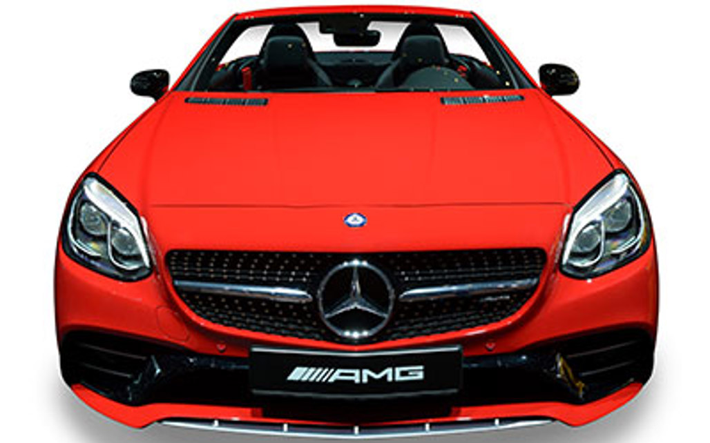 MERCEDES-BENZ SLC-CLASS 2019 2-Door Sports
