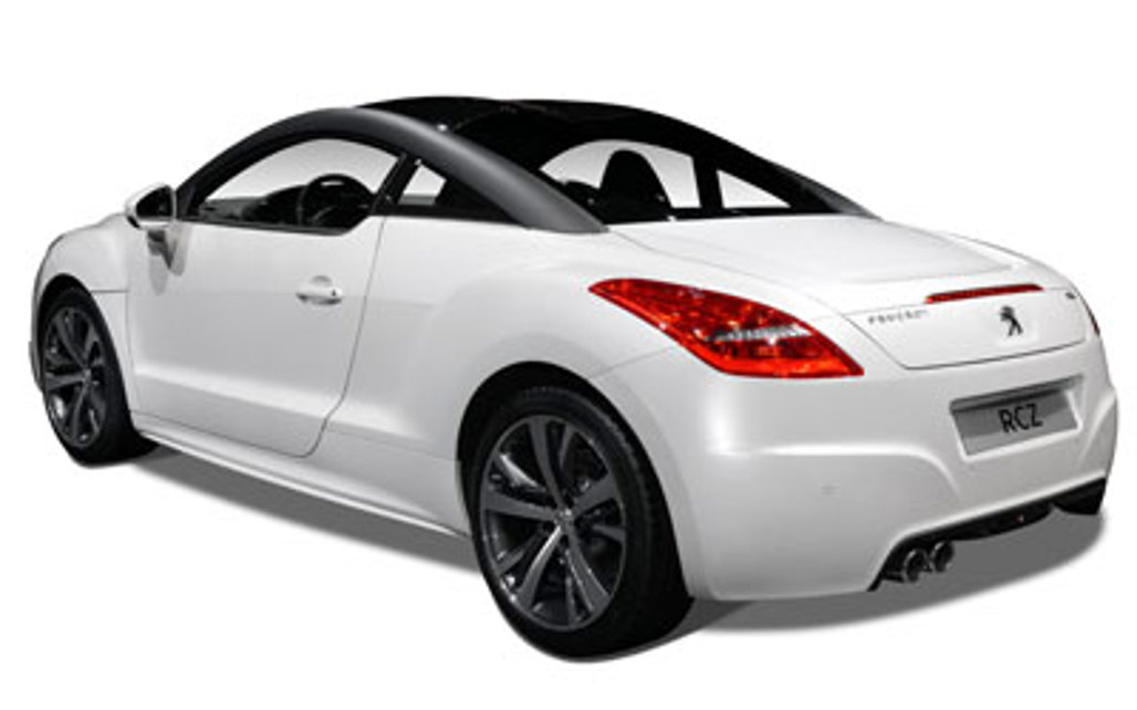 PEUGEOT RCZ 2015 2-Door Sedan
