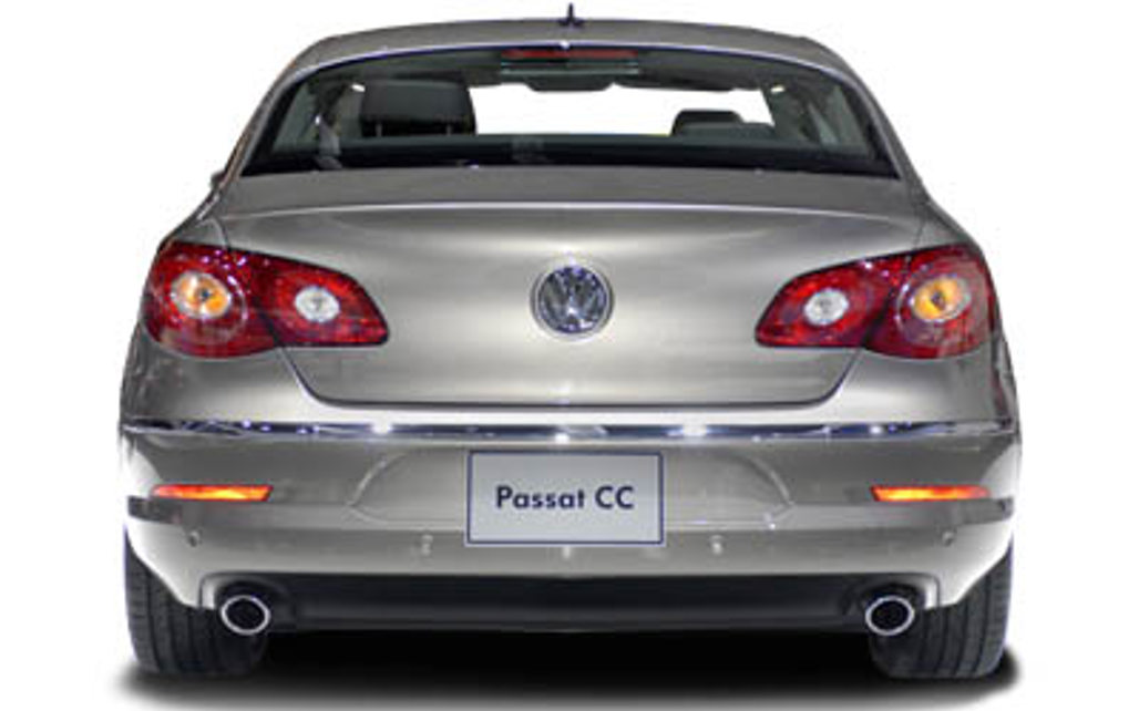 VOLKSWAGEN PASSAT CC 2012 4-Door Sedan