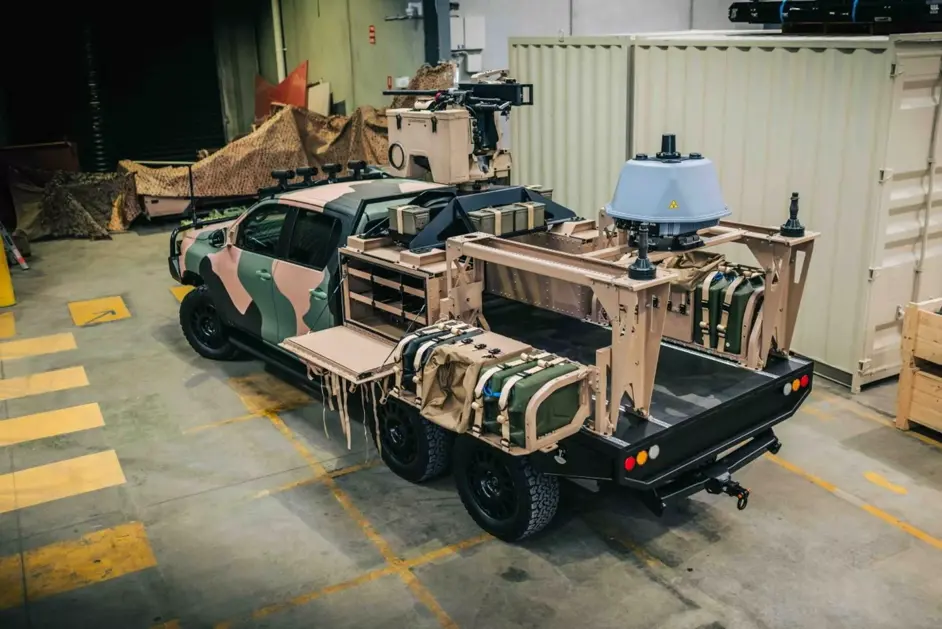 Supacat MUV Toyota Hilux