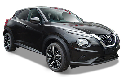 A NISSAN JUKE vehicle