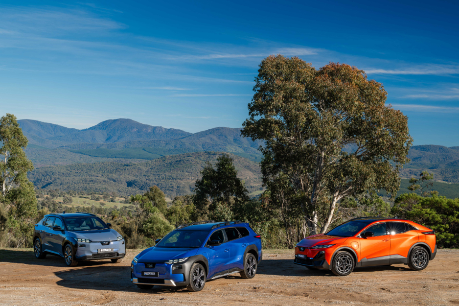Subaru EVs.