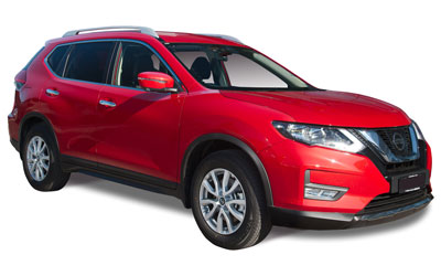 A NISSAN GT-R vehicle