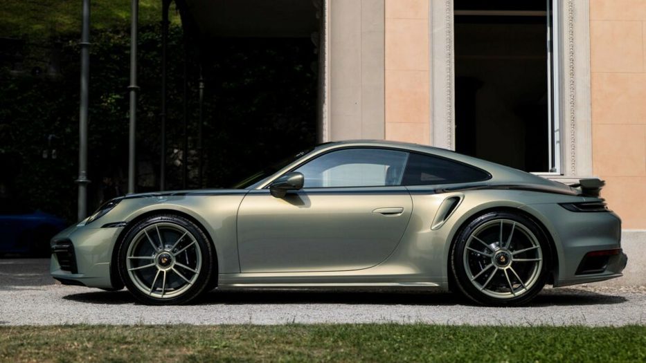 Urban Bamboo Porsche 911 Turbo S