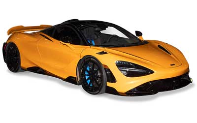 A MCLAREN 765LT vehicle