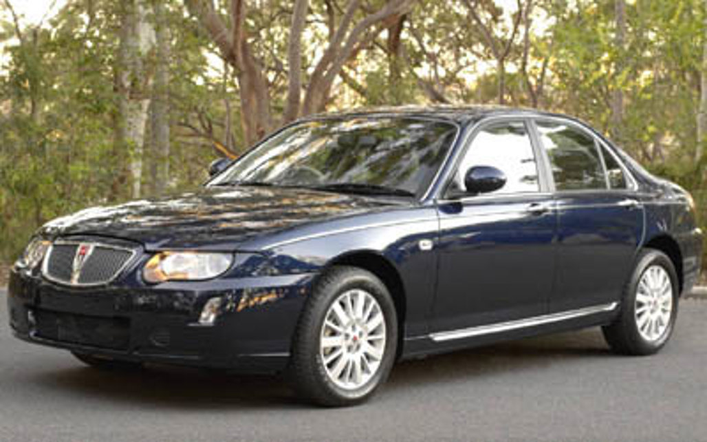 ROVER 75 2006 4-Door Sedan