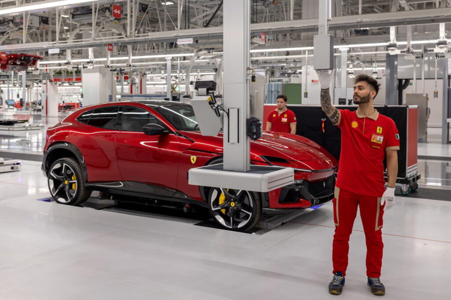 Ferrari Purosangue