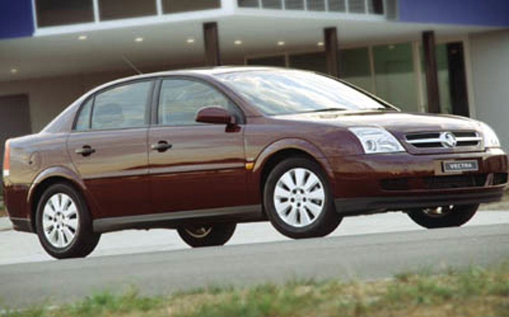 HOLDEN VECTRA 2006 4-Door Sedan