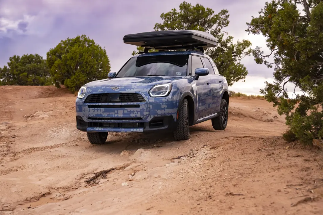 Mini Countryman off-road