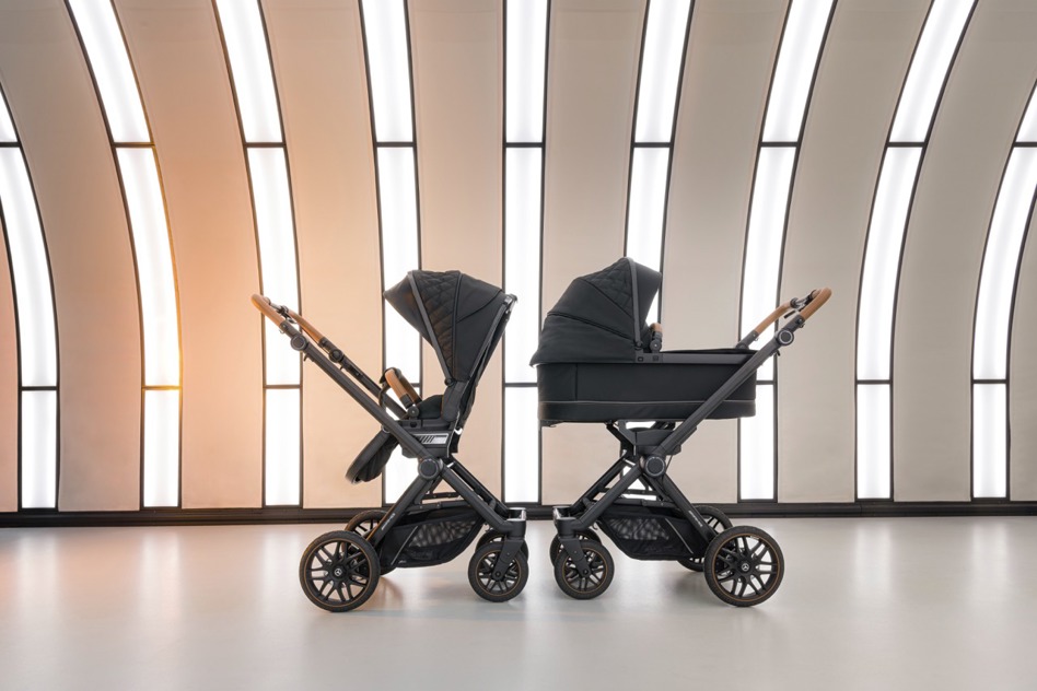 Mercedes-Benz pushchair