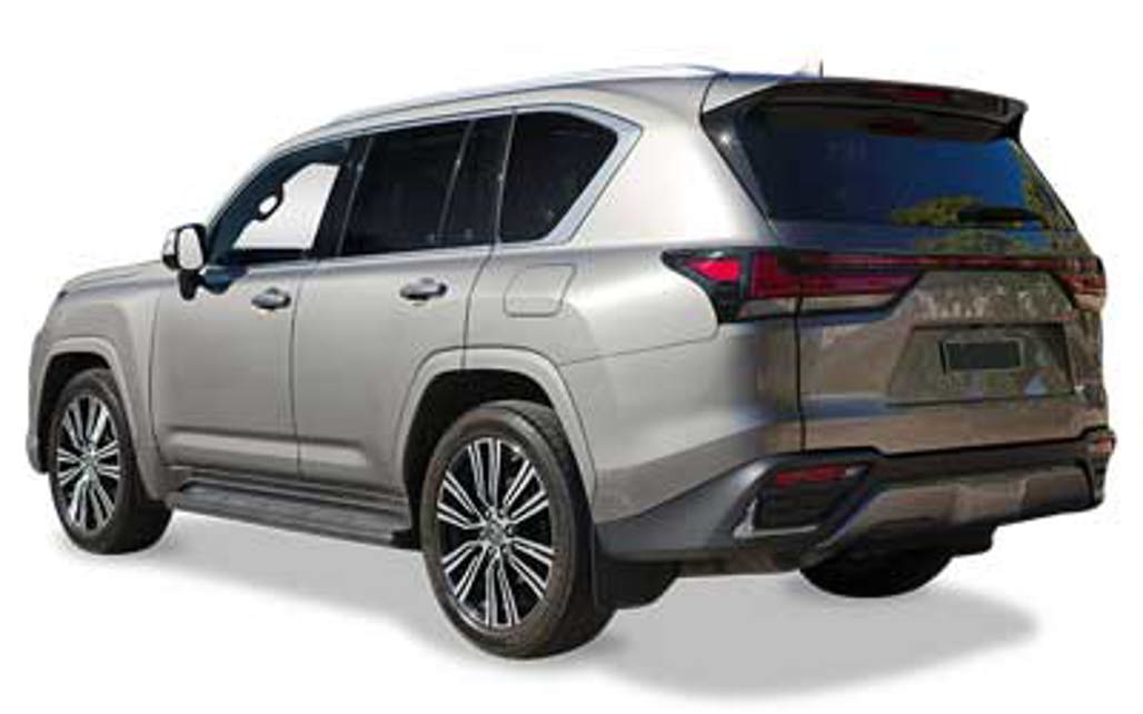 LEXUS LX 2025 5-Door SUV