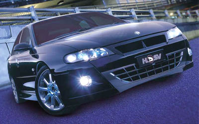 A HSV SV300 vehicle