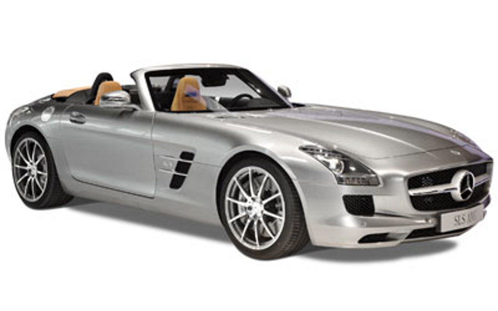MERCEDES-BENZ SLS AMG 2012 2-Door Sports