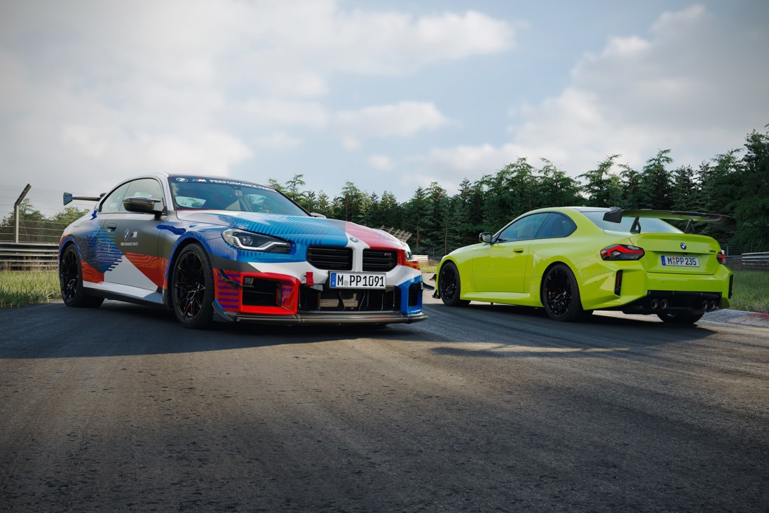 BMW M2 CS M Performance Track Kit