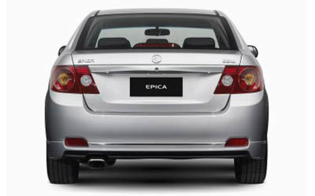 HOLDEN EPICA 2009 4-Door Sedan  4SA CDXI_