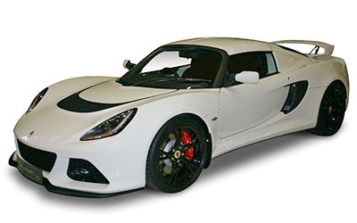 A LOTUS EXIGE vehicle