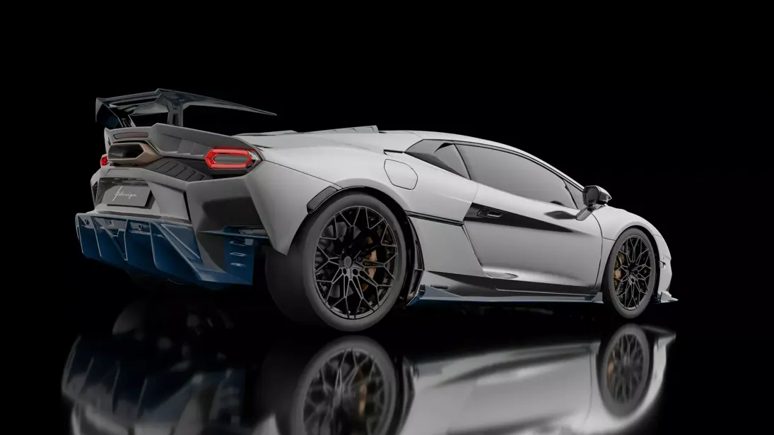 Lamborghini Temerario 7Design carbon body kit