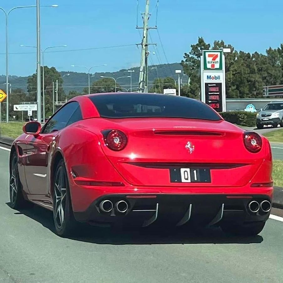NSW 1 number plate Australia