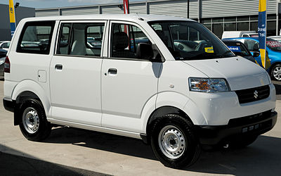 A SUZUKI APV vehicle