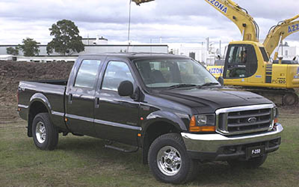 FORD F-250 2001 4-Door Ute