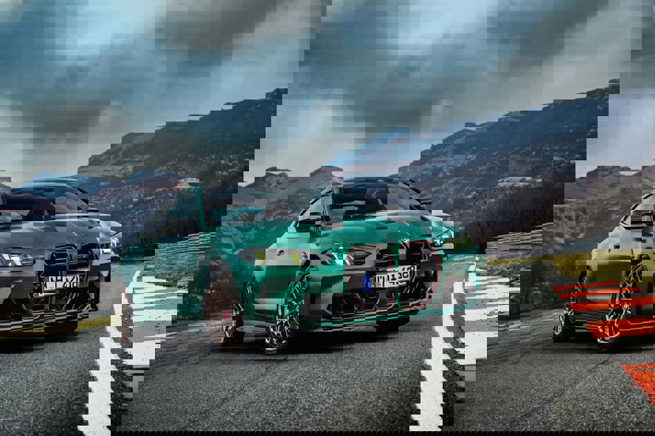 2025 BMW M4 CS New Zealand
