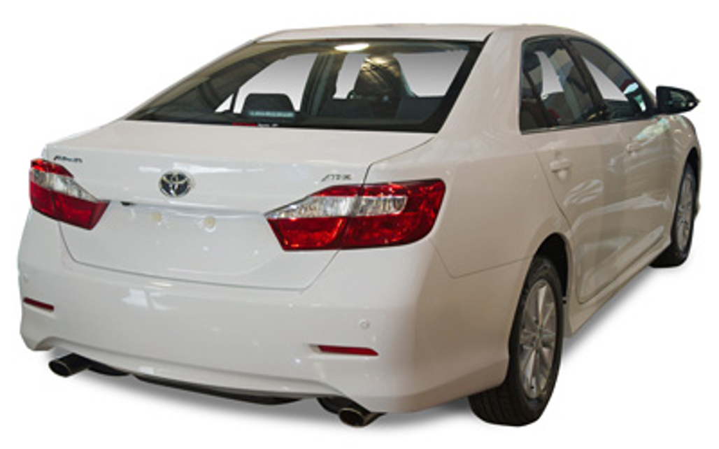 TOYOTA AURION 2016 4-Door Sedan