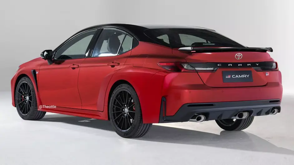 Toyota GR Camry