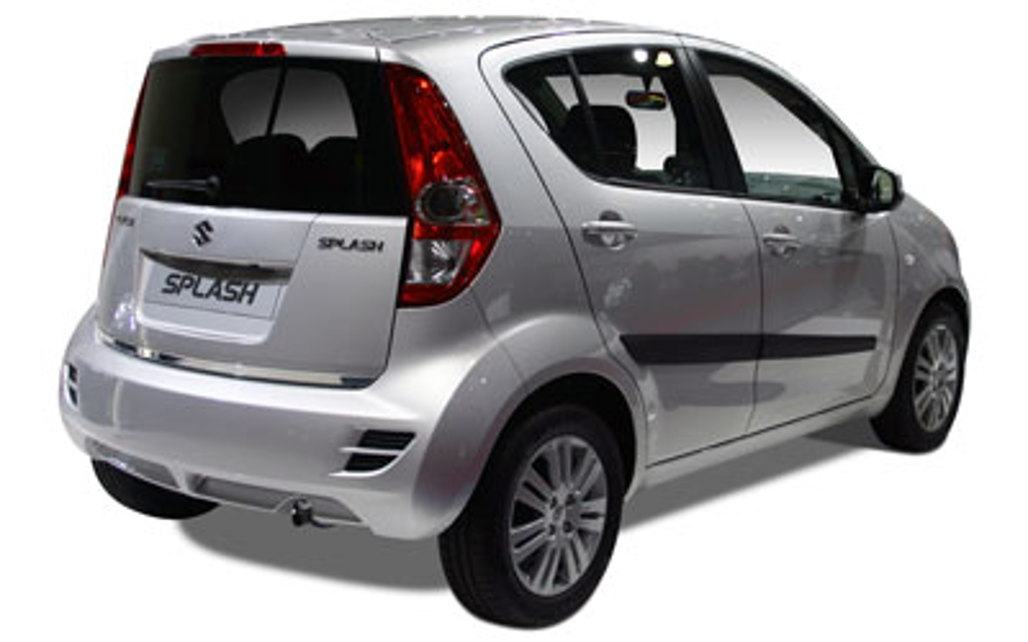 SUZUKI SPLASH 2013 5-Door Hatchback