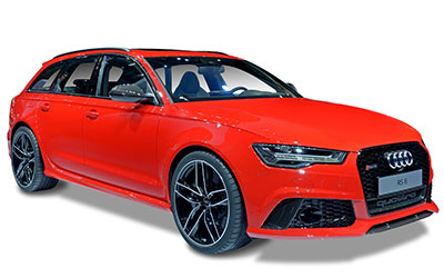 A AUDI RS6 vehicle