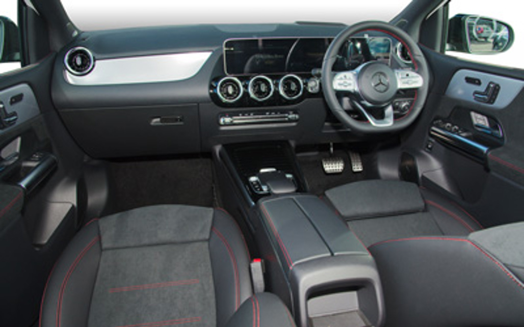 MERCEDES-BENZ B-CLASS 2022 5-Door People Mover