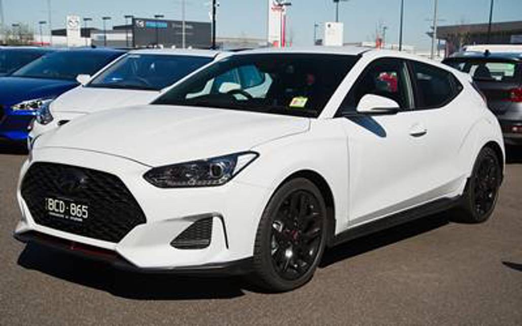 HYUNDAI VELOSTER 2020 4-Door Hatchback