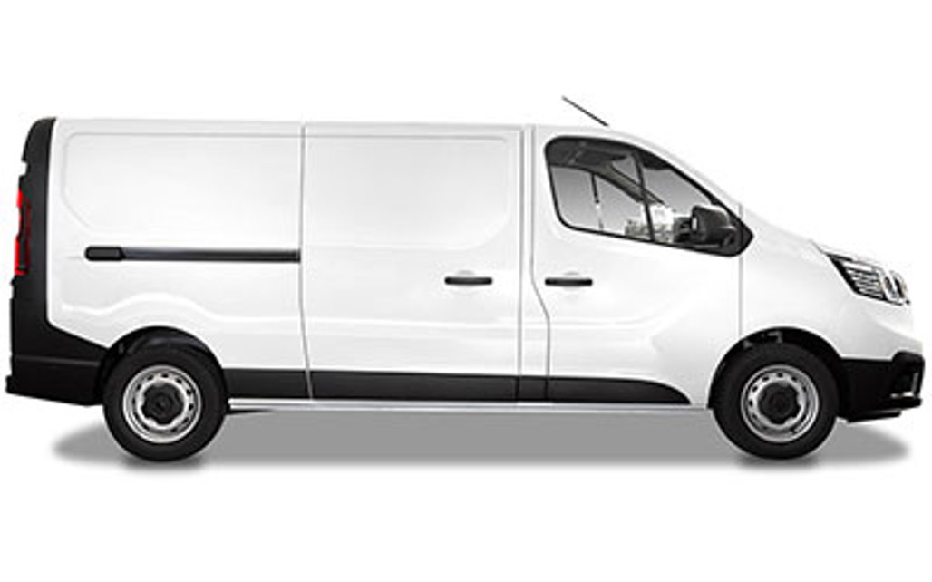RENAULT TRAFIC 2023 4-Door Van