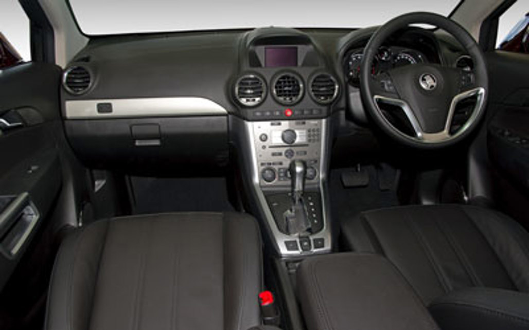 HOLDEN CAPTIVA 5 2015 5-Door SUV  5OD LTZ_