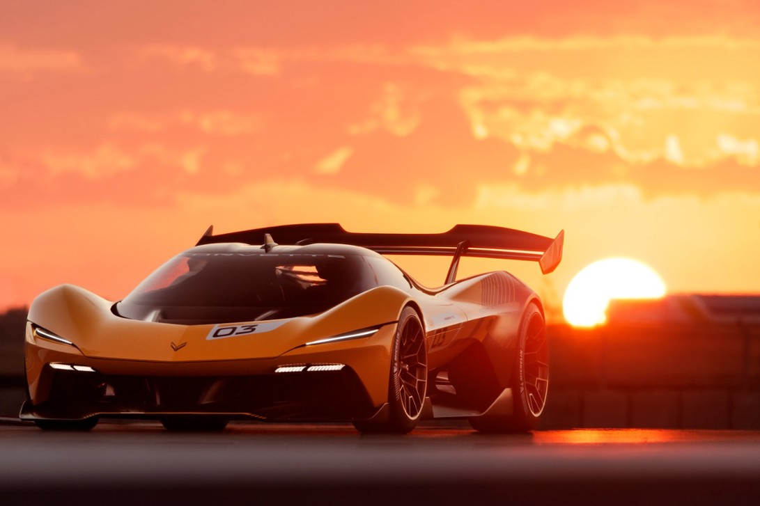 Chevrolet CX.R Vision Gran Turismo