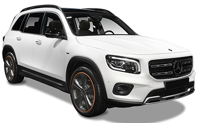 A MERCEDES-BENZ GLB vehicle