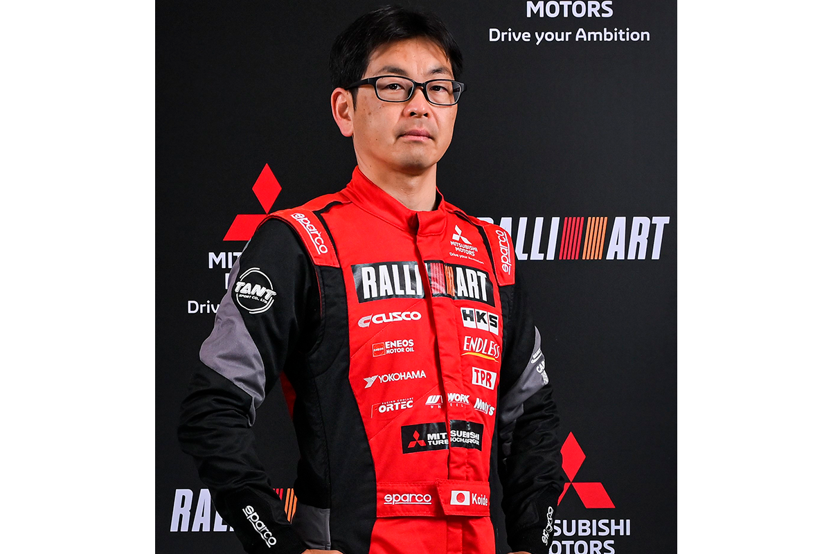 Mitsubishi Triton AXCR 2026 rally vehicle