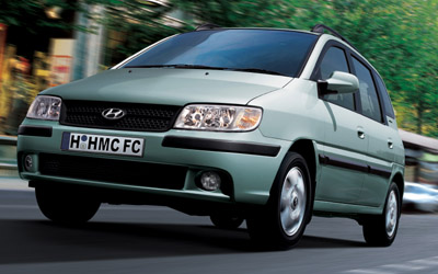 A HYUNDAI LAVITA vehicle