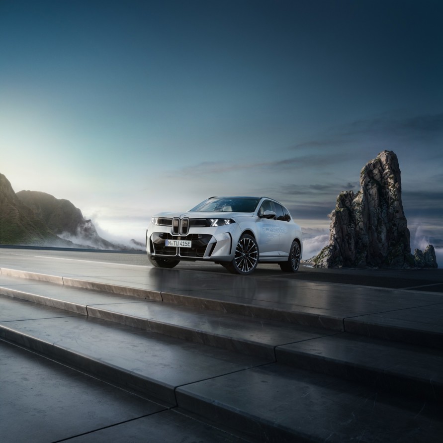 BMW iX5 Hydrogen