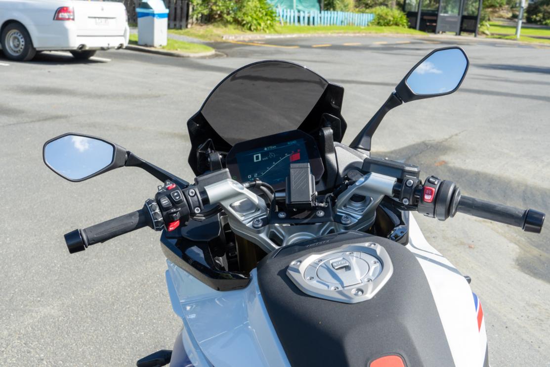 BMW R1300 RS Performance.