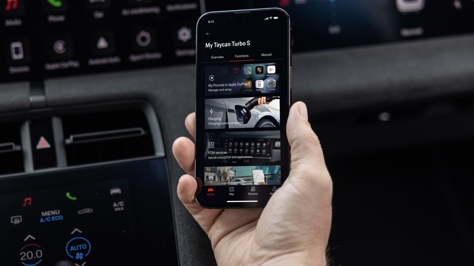 My Porsche app update 2024