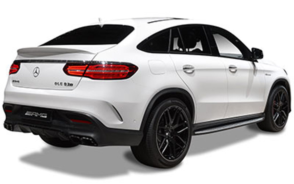 MERCEDES-BENZ GLE-CLASS COUPE 2018 5-Door SUV