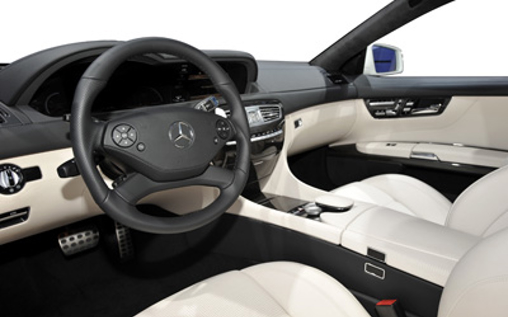 MERCEDES-BENZ CL-CLASS 2011 2-Door Sedan  2CO AMG_