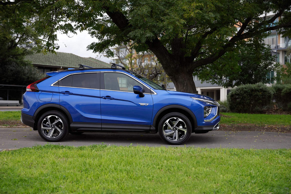 Mitsubishi Eclipse Cross PHEV.