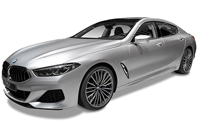 A BMW 8 SERIES vehicle