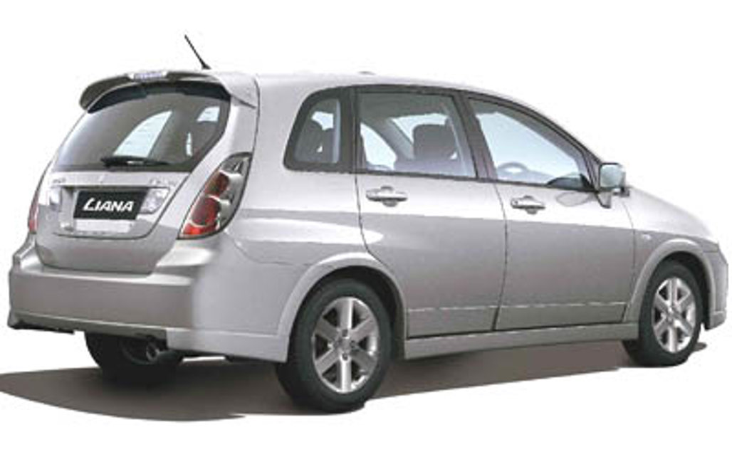 SUZUKI LIANA 2004 5-Door Hatchback