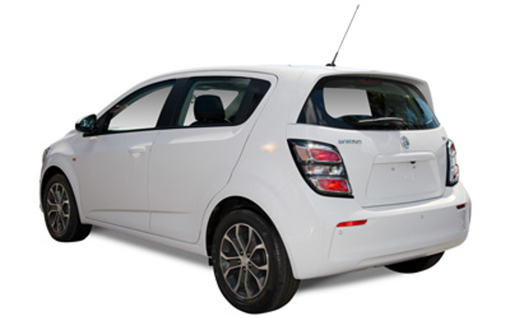 HOLDEN BARINA 2018 5-Door Hatchback  5HA LS_