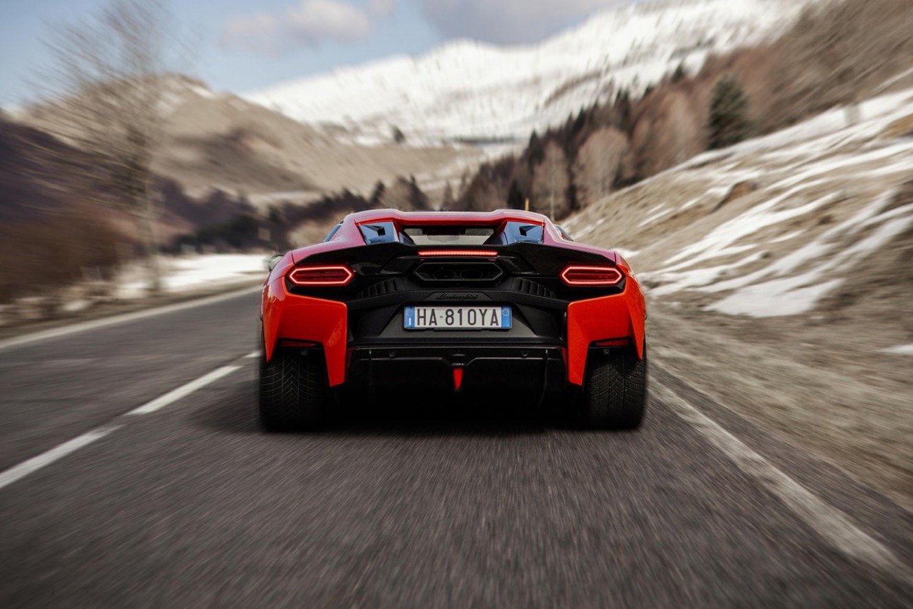 Lamborghini Temerario Mike Horn