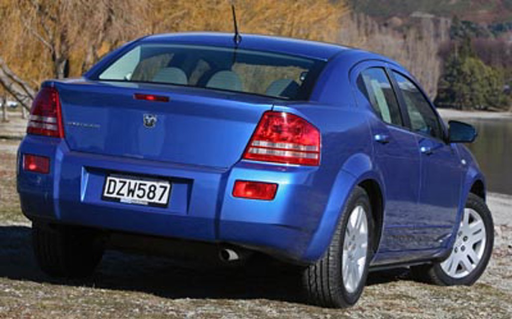DODGE AVENGER 2008 4-Door Sedan  4SA SE_