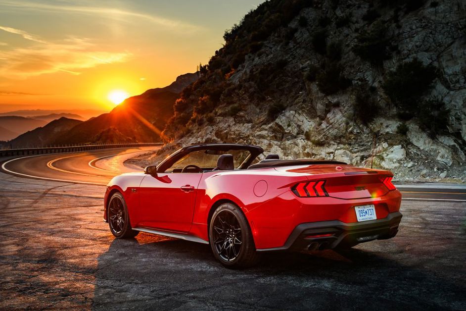 2024 Ford Mustang GT Convertible