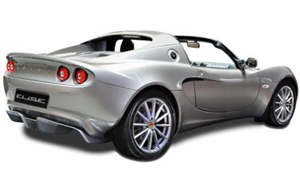 LOTUS ELISE 2015 2-Door Sports